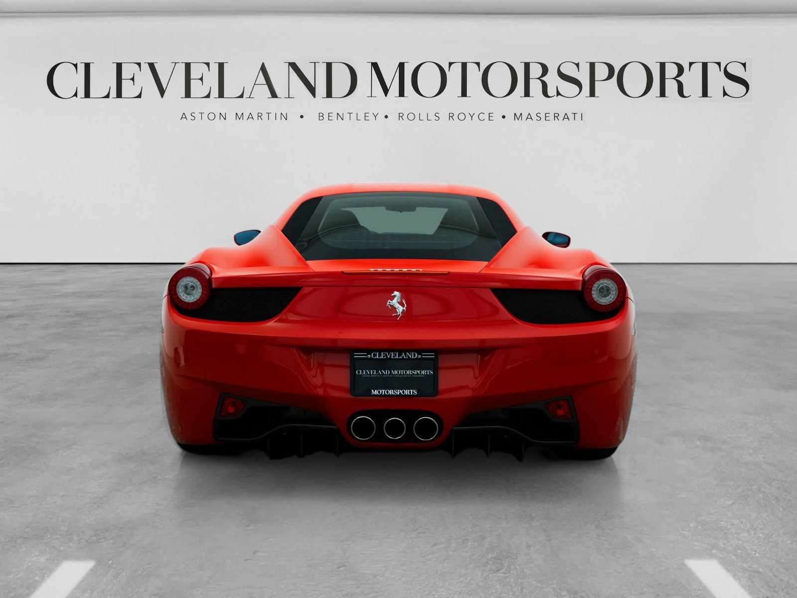Used 2012 Ferrari 458 Italia Coupe RWD image 42