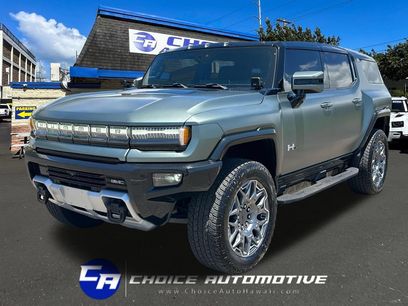 Used 2024 GMC Hummer EV 3X w/ LPO, Illumination Package
