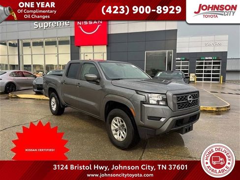 Used 2024 Nissan Frontier SV image 1