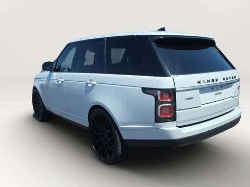 Used 2019 Land Rover Range Rover HSE AWD/4WD image 6