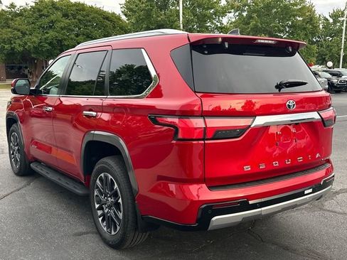 Used 2026 Toyota Sequoia Limited AWD/4WD image 5
