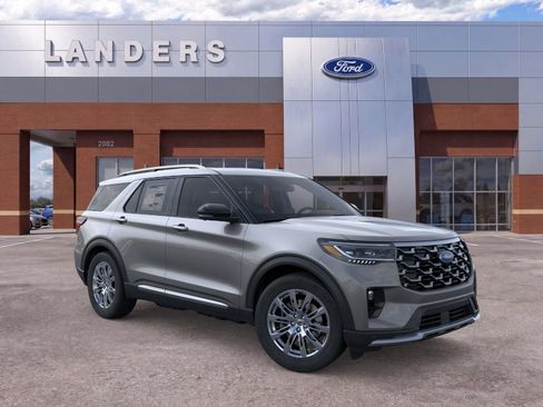 New 2026 Ford Explorer Platinum RWD image 7