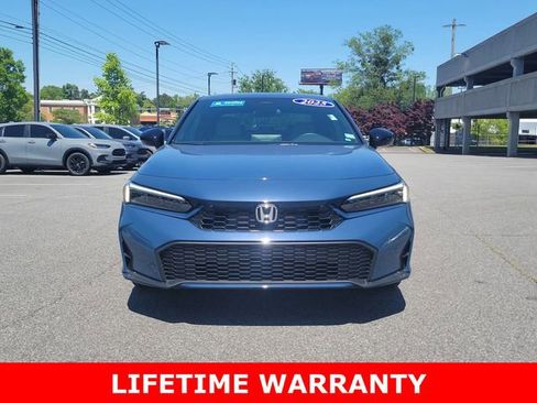Certified 2025 Honda Civic Sport image 2