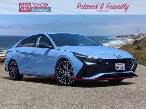 Used 2023 Hyundai Elantra N FWD image 1
