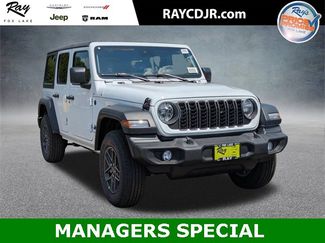 New 2025 Jeep Wrangler Sport S video 1