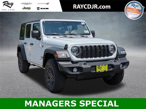 New 2025 Jeep Wrangler Sport S image 1