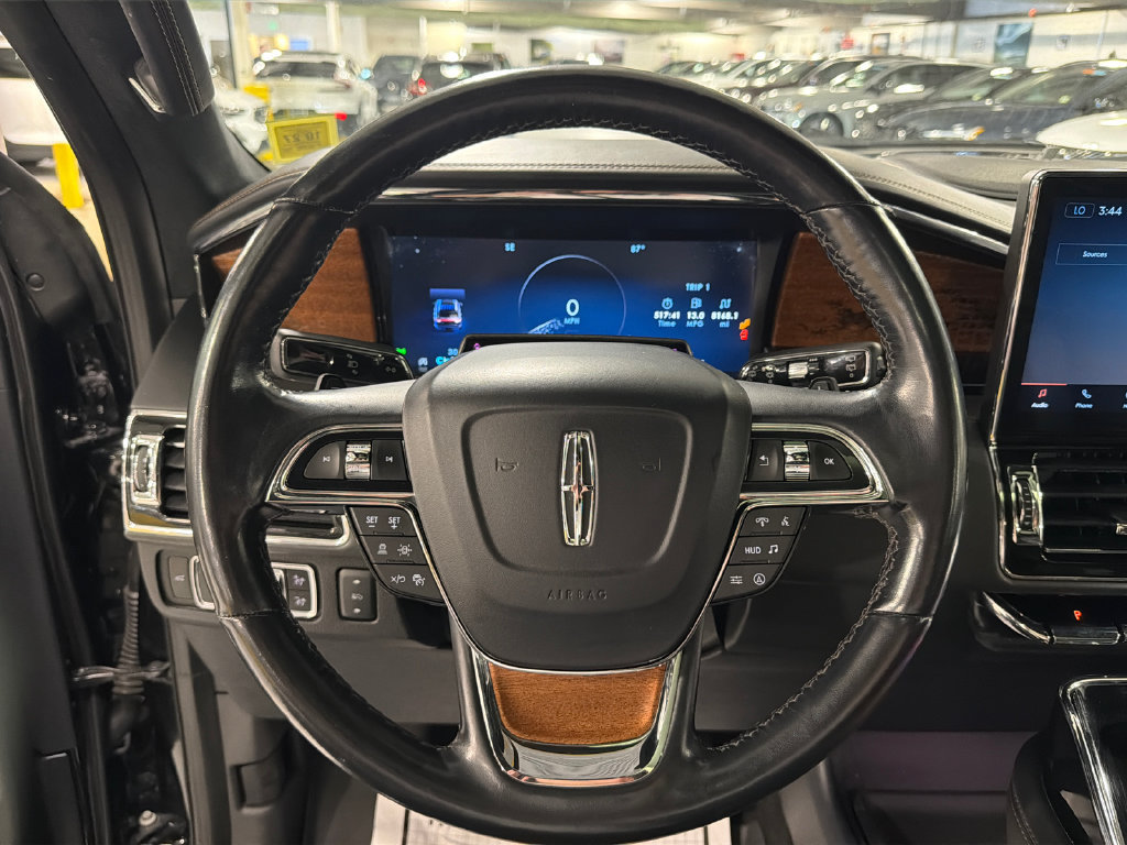 Used 2023 Lincoln Navigator L Black Label AWD/4WD image 12