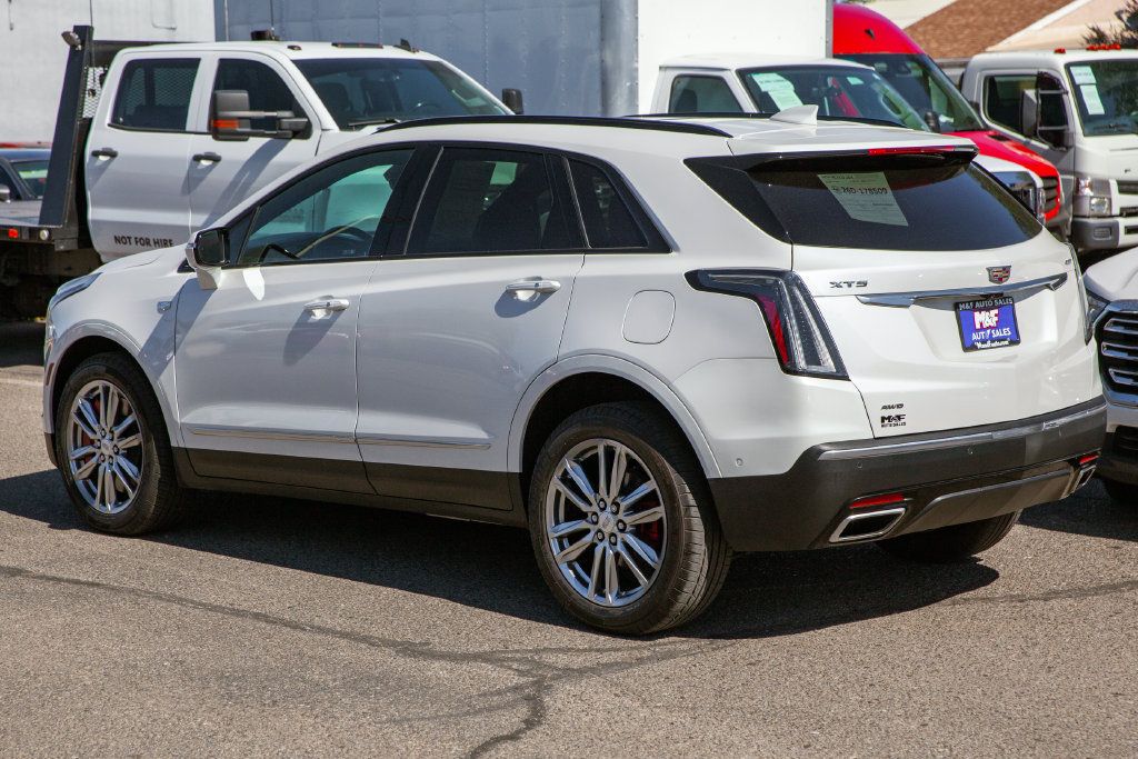 Used 2022 Cadillac XT5 Sportv w/ Technology Package AWD/4WD image 6