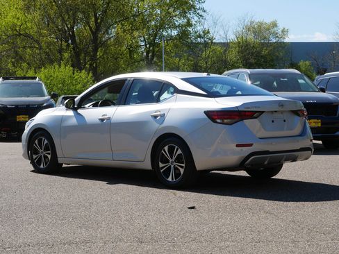 Certified 2023 Nissan Sentra SV w/ Trunk Package FWD image 5