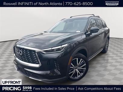 Used 2024 INFINITI QX60 Autograph w/ Cargo Package
