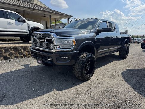 Used 2021 RAM 3500 Limited AWD/4WD image 2