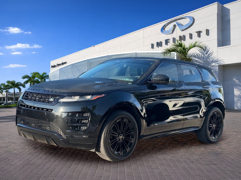 Used 2024 Land Rover Range Rover Evoque Dynamic SE AWD/4WD image 3