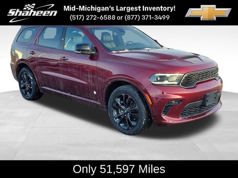 Used 2022 Dodge Durango R/T w/ Trailer Tow Group IV image 2