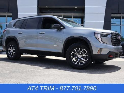New 2026 GMC Acadia AT4 w/ Luxury Package AWD/4WD image 2
