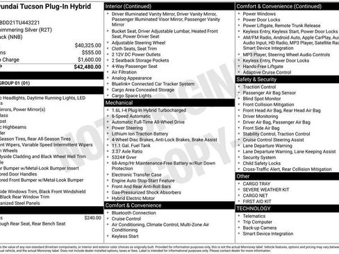 New 2026 Hyundai Tucson SEL AWD/4WD image 29