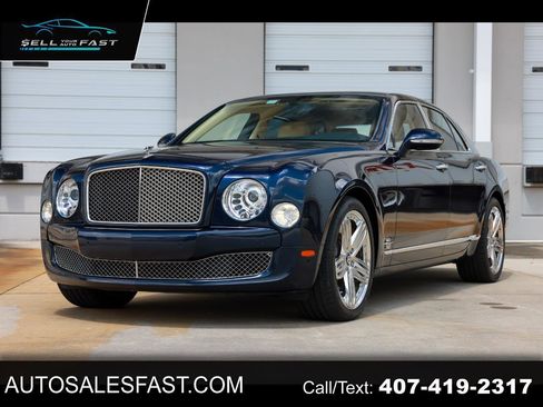 Used 2012 Bentley Mulsanne RWD image 1
