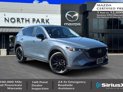 Certified 2023 MAZDA CX-5 Carbon Edition