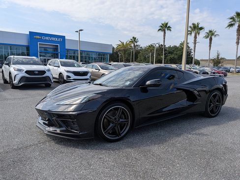Certified 2024 Chevrolet Corvette Stingray Coupe w/ Z51 Performance Package RWD image 7