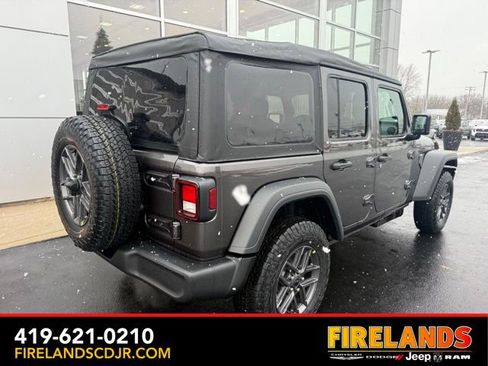 New 2026 Jeep Wrangler Sport image 3