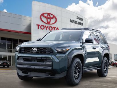 New 2026 Toyota 4Runner TRD Off-Road Premium