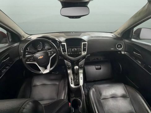Used 2015 Chevrolet Cruze LTZ w/ Sun, Sound and Sport Package FWD image 10