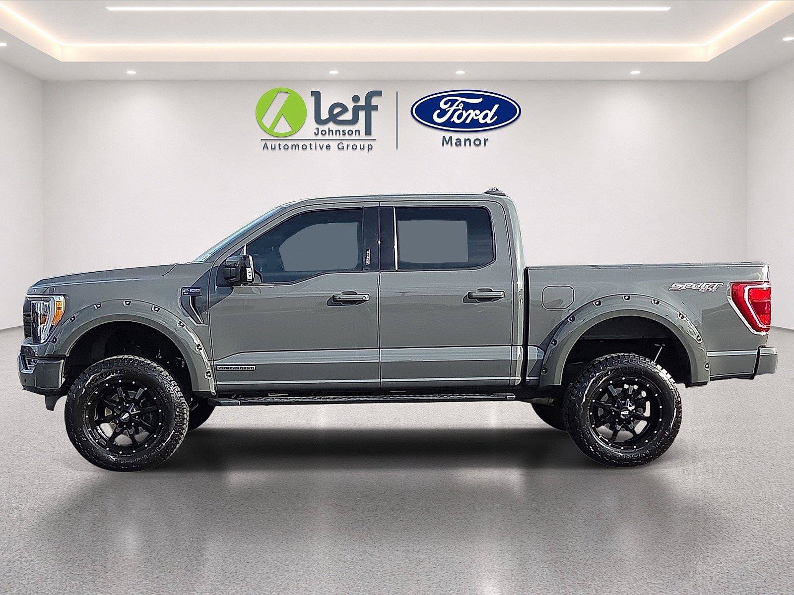 Used 2021 Ford F150 XLT w/ Equipment Group 302A High AWD/4WD image 4