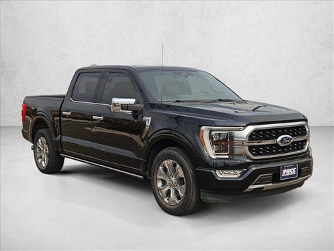 Used 2021 Ford F150 Platinum RWD image 3
