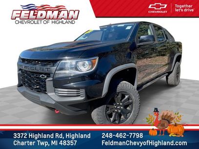 Used 2021 Chevrolet Colorado ZR2 w/ ZR2 Midnight Special Edition
