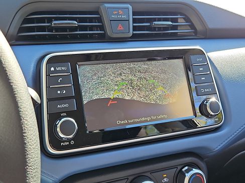 New 2025 Nissan Versa SV w/ Trunk Package image 15