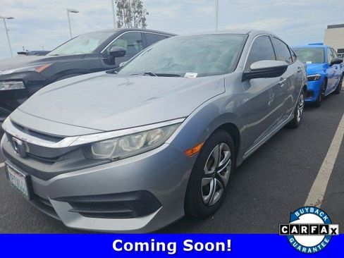 Used 2016 Honda Civic LX image 1