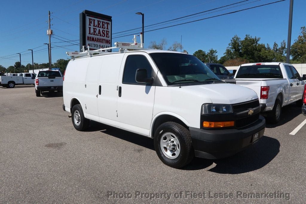 Used 2021 Chevrolet Express 2500 w/ Driver Convenience Package RWD image 7