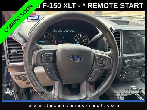 Used 2016 Ford F150 XLT w/ Equipment Group 302A Luxury image 7