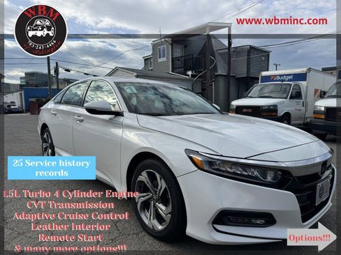 Used 2018 Honda Accord EX-L image 1