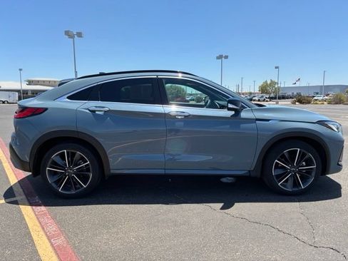 Used 2023 INFINITI QX55 Luxe w/ Cargo Package AWD/4WD image 7
