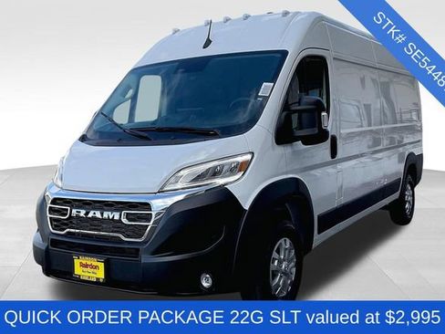 New 2025 RAM ProMaster 2500 w/ Quick Order Package 22G SLT image 2