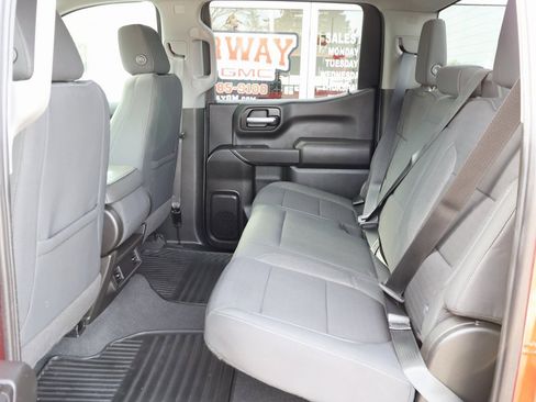 Certified 2022 Chevrolet Silverado 1500 Custom image 24