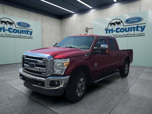 Used 2015 Ford F250 Lariat w/ Chrome Package AWD/4WD image 3