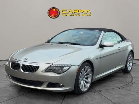 Used 2008 BMW 650i Convertible image 1