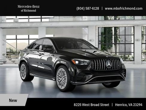 New 2026 Mercedes-Benz GLE 53 AMG 4MATIC Coupe image 10