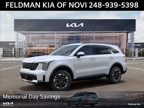 New 2026 Kia Sorento S AWD/4WD image 3