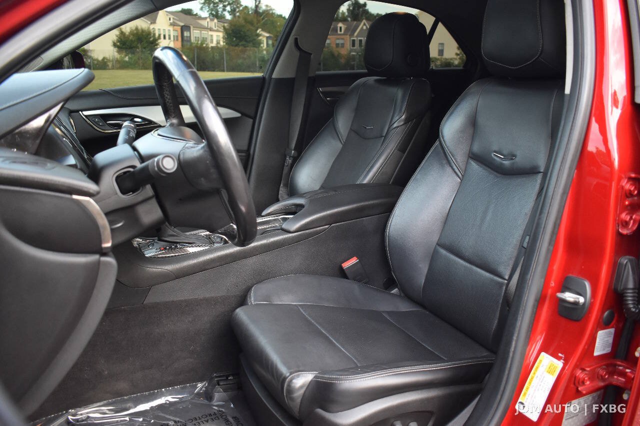 Used 2014 Cadillac ATS Luxury w/ Driver Awareness Package AWD/4WD image 13