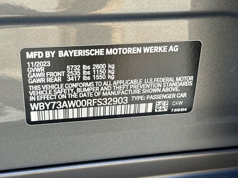 Used 2024 BMW i4 eDrive40 w/ Premium Package RWD image 39
