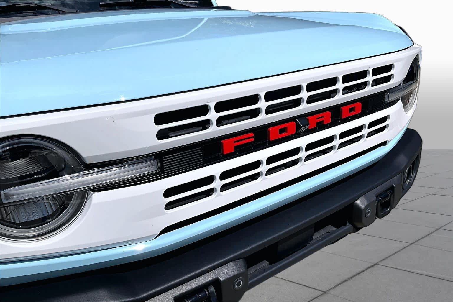 Used 2024 Ford Bronco Heritage Edition AWD/4WD image 26