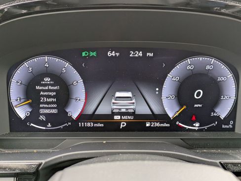 Used 2024 INFINITI QX60 Luxe image 32