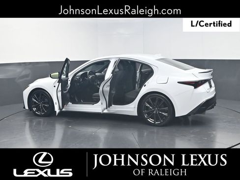 Certified 2022 Lexus IS 350 F Sport w/ Navigation Package image 29