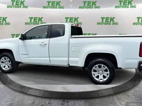 Used 2020 Chevrolet Colorado LT w/ Safety Package RWD image 7