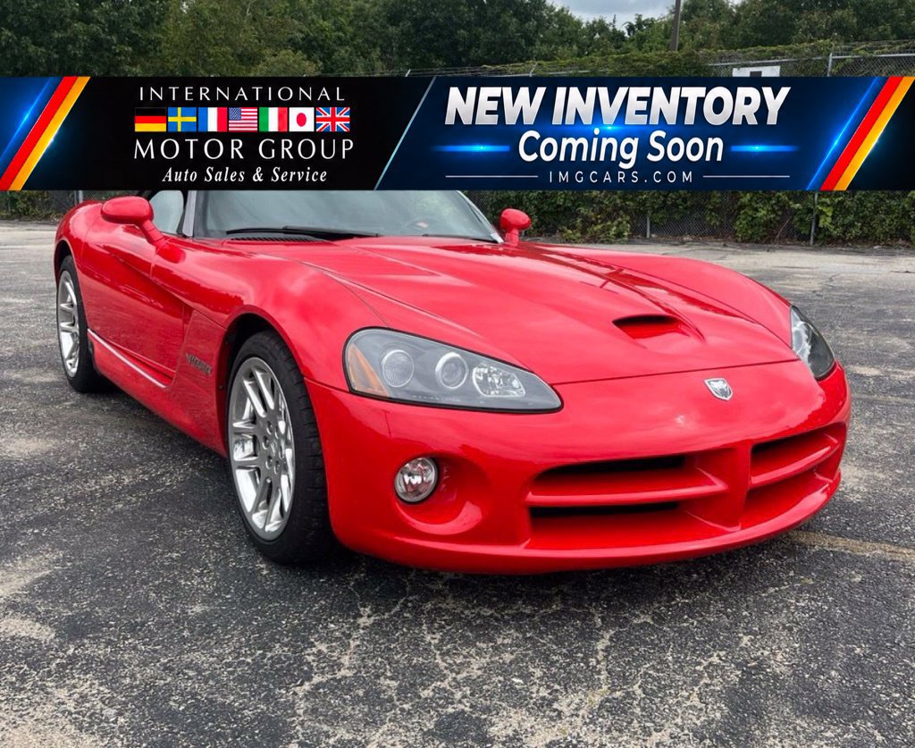 Used 2003 Dodge Viper SRT-10 RWD image 1