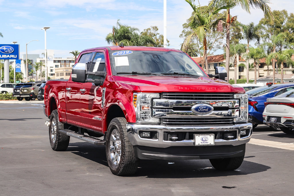 Used 2019 Ford F250 Lariat w/ Tow Technology Bundle AWD/4WD image 3