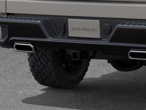 New 2026 Chevrolet Silverado 1500 Custom Trail Boss w/ Dark Appearance Package AWD/4WD image 39