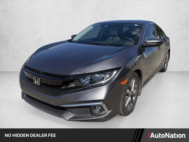 Used 2020 Honda Civic EX image 1